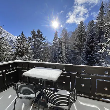 Waldhotel Fletschhorn Saas-fee By Interhome 아파트 *