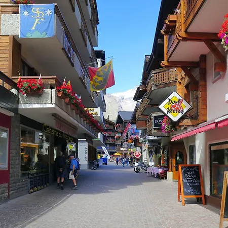 아파트 Waldhotel Fletschhorn Saas-fee By Interhome