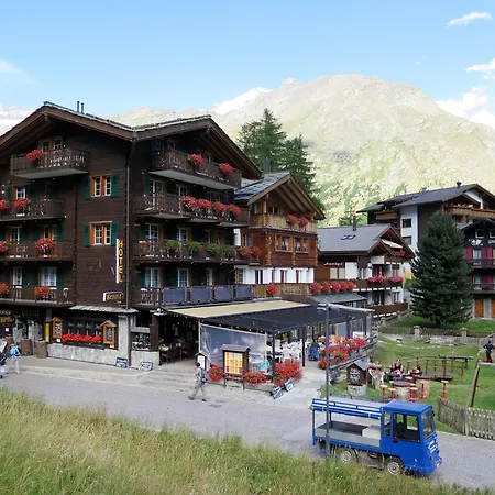Waldhotel Fletschhorn Saas-fee By Interhome * Saas Fee