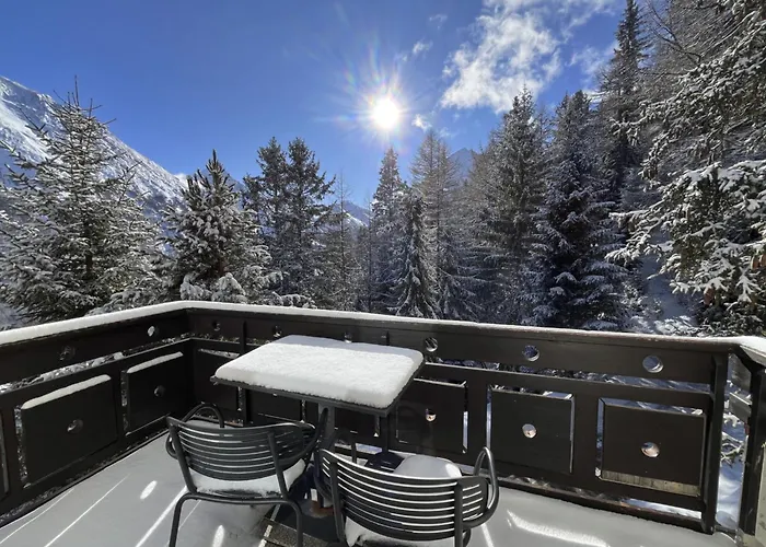Waldhotel Fletschhorn Saas-fee By Interhome Apartamento *