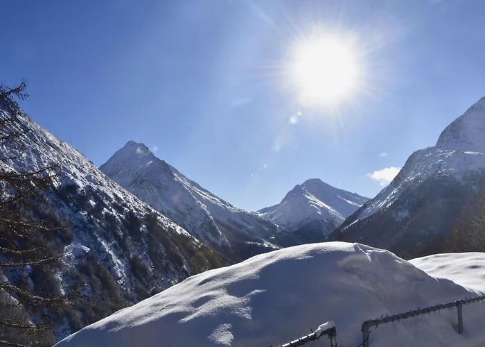 Waldhotel Fletschhorn Saas-fee By Interhome Saas-Fee