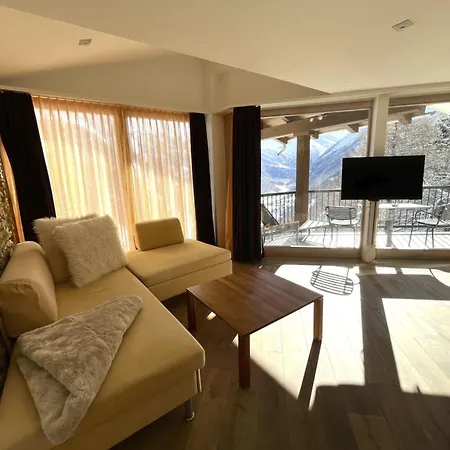 Appartement Waldhotel Fletschhorn Saas-fee By Interhome Saas-Fee