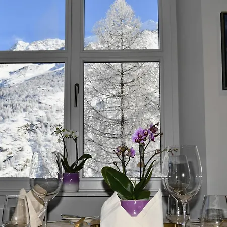 Appartement Waldhotel Fletschhorn Saas-fee By Interhome *