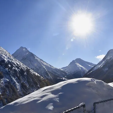 Waldhotel Fletschhorn Saas-fee By Interhome Saas-Fee