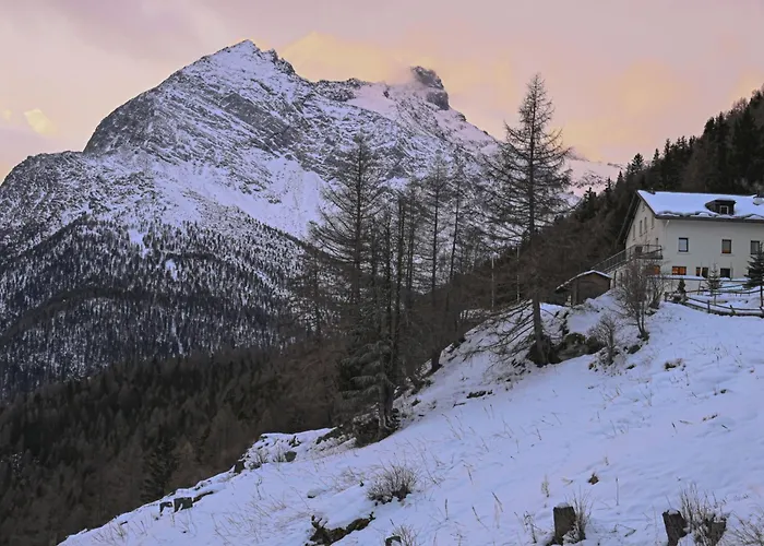 Waldhotel Fletschhorn Saas-fee By Interhome Appartement