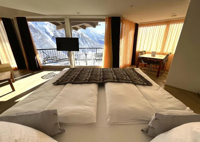 アパート Waldhotel Fletschhorn By Interhome サース フェー