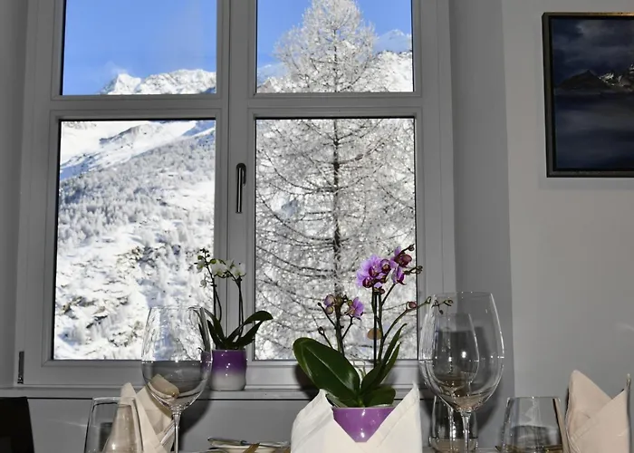 Appartement Waldhotel Fletschhorn Saas-fee By Interhome *