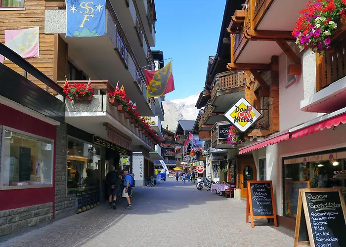 Appartement Waldhotel Fletschhorn Saas-fee By Interhome