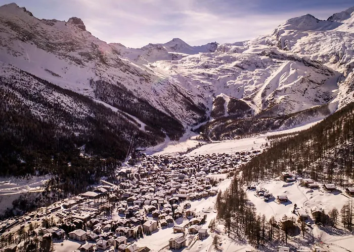 Appartement Waldhotel Fletschhorn Saas-fee By Interhome