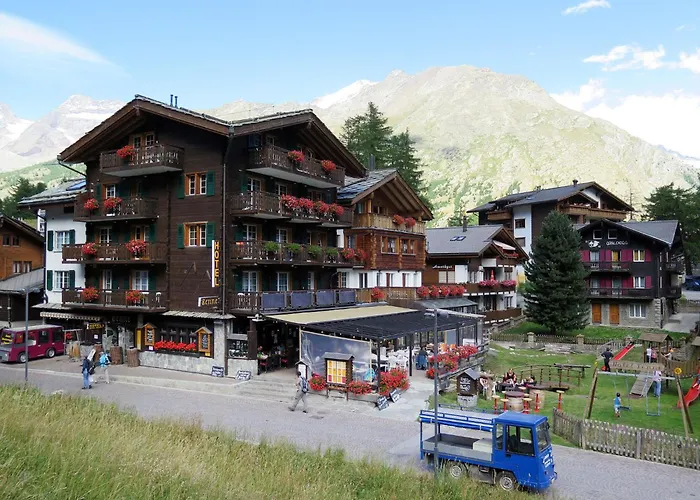 Waldhotel Fletschhorn Saas-fee By Interhome * Saas-Fee