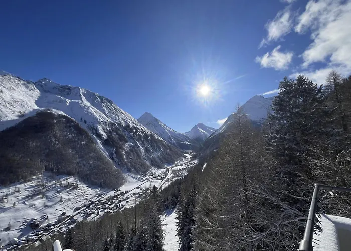 Waldhotel Fletschhorn Saas-fee By Interhome アパート