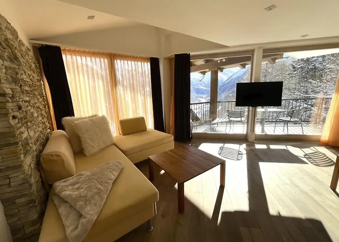 アパート Waldhotel Fletschhorn Saas-fee By Interhome サース フェー